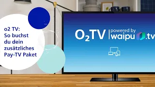 o2 TV - Pay-TV Paket buchen