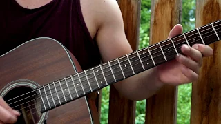 Master of Puppets Interlude & 1st Solo - Acoustic Guitar Cover