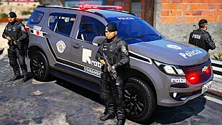 OPERAÇÃO POLICIAL ROTA COMANDO | GTA V PMESP | GTA 5 POLICIAL💀 (LSPDFR)