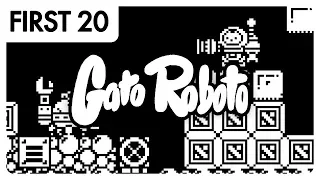 Gato Roboto • First20