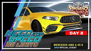 Need For Speed: No Limits | 2022 Mercedes-AMG A 45 S 4MATIC | DAY 2