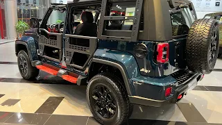 Хочу Китайский Джип Вранглер за 47.000$ BAIC BJ40  Китай 🇨🇳 или всё таки б/у Jeep Wrangler?