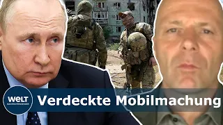 KRIEG IN DER UKRAINE: Wanner - "Russland benutzt jetzt Geld um neue Soldaten zu rekrutieren"