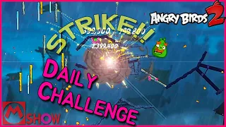 Angry Birds 2 Daily Challenge 2021/9/22 AB2 DC today🐦앵그리버드2 공략 앵버2 일일챌린지 일일도전 일일퀘스트 일퀘〽️엠쇼 Mshow