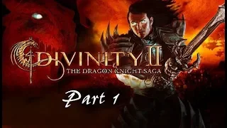 Divinity II -  The dragon knight saga | Flames of Vengeance | Part 1: Aleroth