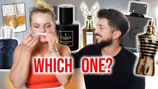 10 Woman Magnets tested by my girlfriend! Which men's fragrance is the BEST?