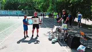 Награждение Аматорской лиги  2019/20 (футзал, мини-футбол, Черноморск, Украина)