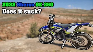 2022 Sherco SE 250 Review | First Impressions