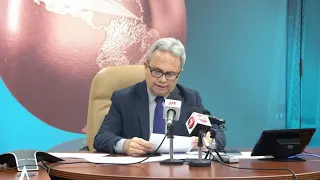 The Hon. Colm Imbert, Min. of Fin. - Update on the current Financial Situation of Trinidad & Tobago