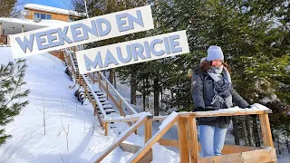 VLOG CANADA | ON PART AU CHALET EN MAURICIE !