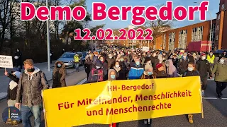 Demo Hamburg-Bergedorf 12.02.22