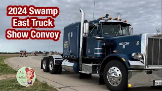 2024 Swamp East Truck Show Convoy