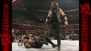 Crush vs. Faarooq | WWF RAW (1997)