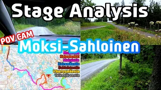 Stage Analysis | Rally Finland 2023 | SS19&21 Moksi-Sahloinen [ENG]