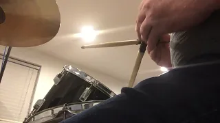 James Brown "I Feel Good" Drum Cover