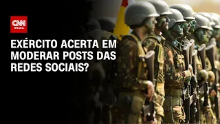 Cardozo e Coppolla debatem se Exército acerta em moderar posts das redes sociais | O GRANDE DEBATE