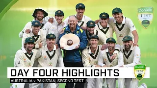 Australia complete clean sweep after Lyon's five-wicket haul | Second Domain Test