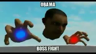 OBAMA BOSS FIGHT | All 5 Phases