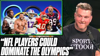 Pat McAfee Says NFL Athletes Could Dominate The Olympics