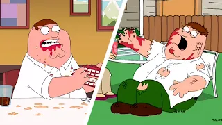 Family Guy Top 10 Times Peter Griffin Got What He Deserved