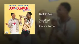 Young Dolph ft Key Glock -Back to Back (Offical Audio)