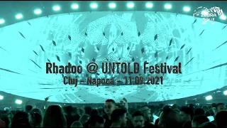Rhadoo @UNTOLD Festival • [Cluj Napoca - 11.09.2021]