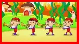 Piosenki dla dzieci Krasnoludki - My jesteśmy krasnoludki BZYK.tv