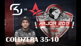 SK COLDZERA 35-10 ALL KILLS vs Astralis Inferno @ KRAKOW MAJOR 2017