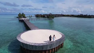 Sipadan Kapalai Dive Resort Drone Shoot