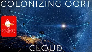Colonizing the Oort Cloud