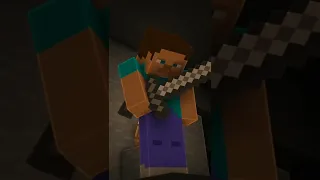 Minecraft Animation Steve and Alex life