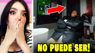 7 VIDEOS DE TERROR QUE PUEDES ENCONTRAR EN TIKTOK || ITSMIDNA REACCIONA A UFOvnis