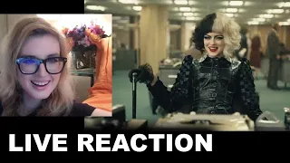 Cruella Trailer 2 REACTION
