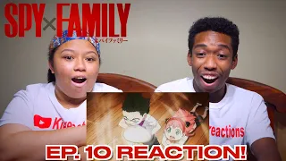 SPY x FAMILY EP. 10 | DAMIAN PROTECTS ANYA! | REACTION/REVIEW!!!