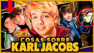 20 Curiosidades Sobre KARL JACOBS Que No Sabías