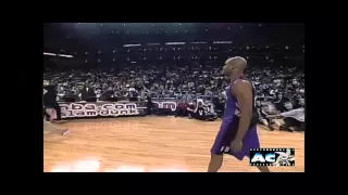 Vince Carter's Arm in rim dunk - 2000 Slam Dunk Contest