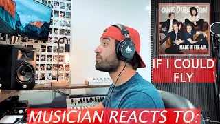 Musician Reacts To: "IF I COULD FLY" by One Direction [REACTION + BREAKDOWN]