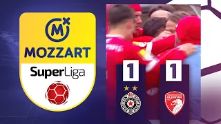 Mozzart Bet Super liga 2022/23 - 23.kolo: PARTIZAN – RADNIČKI 1923 1:1 (1:0)