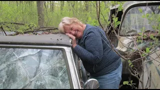 MOM GETS HER LONG LOST MOPAR BACK: FOUND IN THE WOODS!