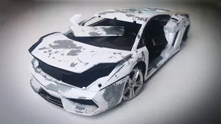 Restoration Abandoned Lamborghini Gallardo | Customization