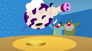 हिंदी Oggy and the Cockroaches 😱 THE LAST COIN 😱 Hindi Cartoons for Kids