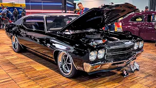 1970 Chevrolet Chevelle by Roadster Shop | SEMA 2022