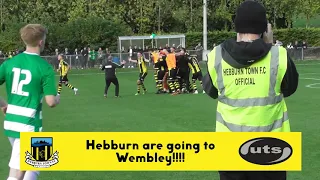 Extended Highlights: Hebburn Town book place at Wembley with shoot-out victory away to Corinthian