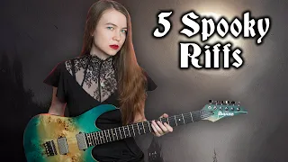 5 Haunting Guitar Riffs 👻