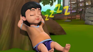 मेरे प्यारे बेटे - Lazy Boy | Hindi Rhymes for Children | Infobells