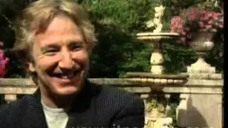 Alan Rickman Interview