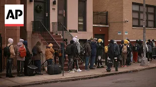 Migrants face eviction from New York City shelters