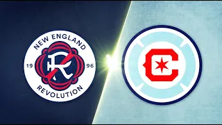 HIGHLIGHTS: New England Revolution vs.  Chicago Fire FC