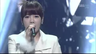 Davichi & T-ara - We were in love (SBS Inkigayo 120129) Live HD