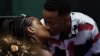 Teddy and Tshiamo kiss – Gomora| Mzansi Magic | S3 | ep 206